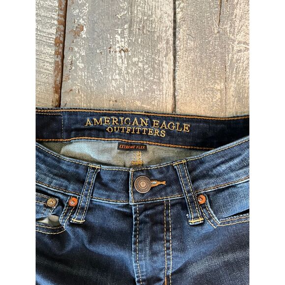 Pre-Owned American Eagle Jeans Extreme Flex Slim Straight Style# 3581 | 28 x 30 - Picture 3 of 4